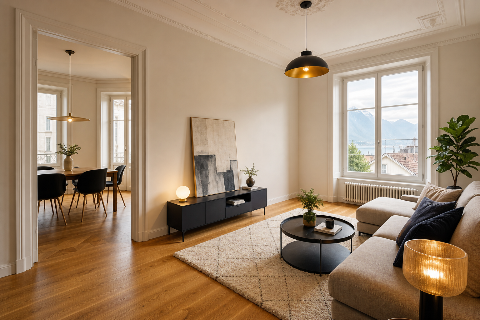 Bien rénové et valorisé avant vente ou location